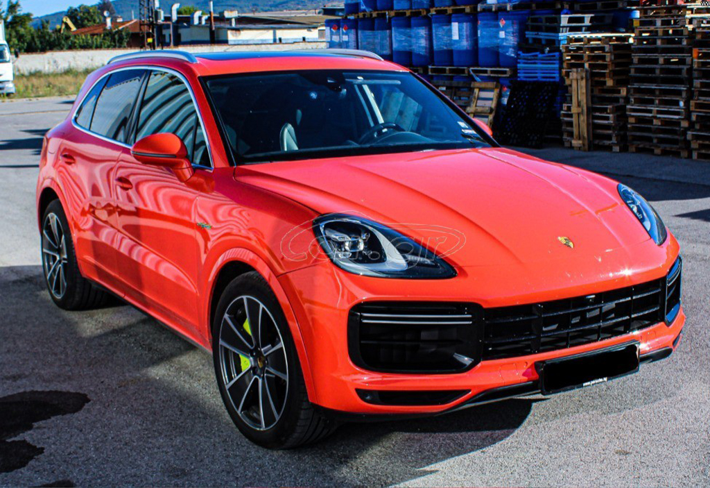Porsche Cayenne 2019 Turbo S Hybrid