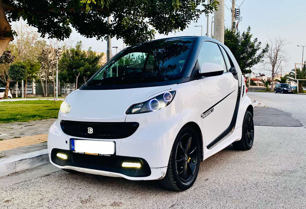 Smart ForTwo 2011 Brabus